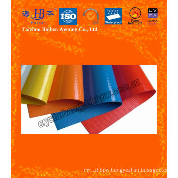 Waterproof PVC Fabric, Coated PVC Fabric With High Quality